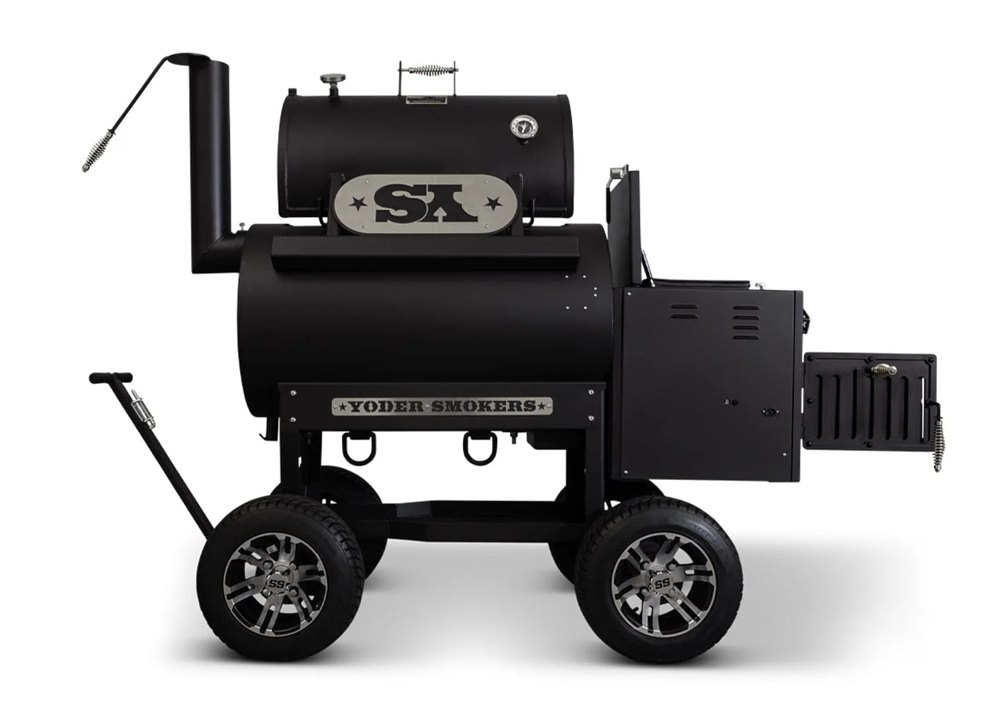 Yoder YS1500S Outlander Competition Pellet Grill - Image 10