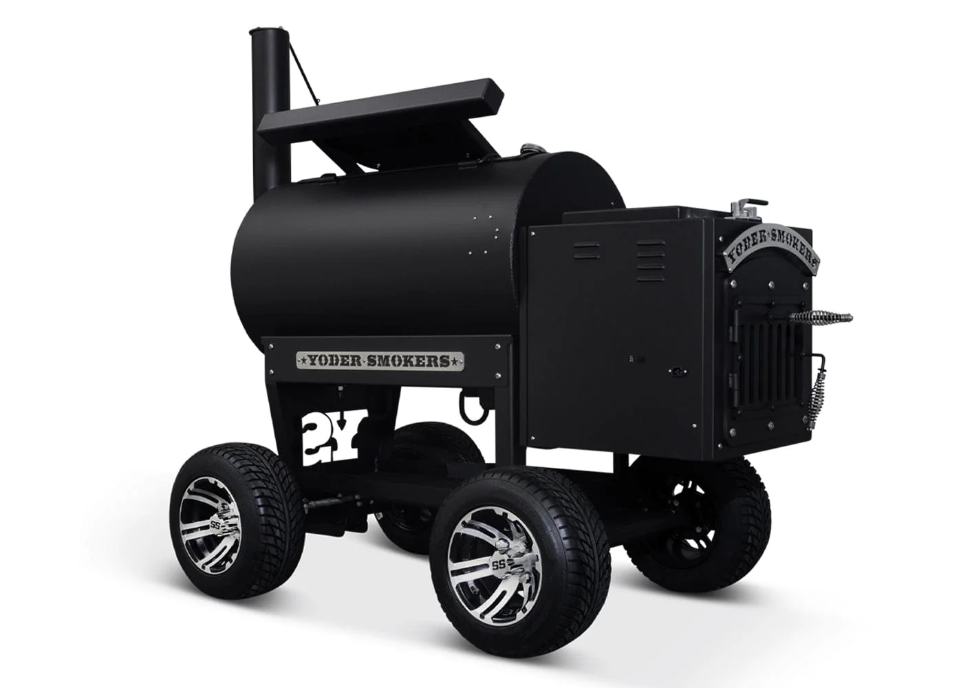 Yoder YS1500S Outlander Competition Pellet Grill - Image 11