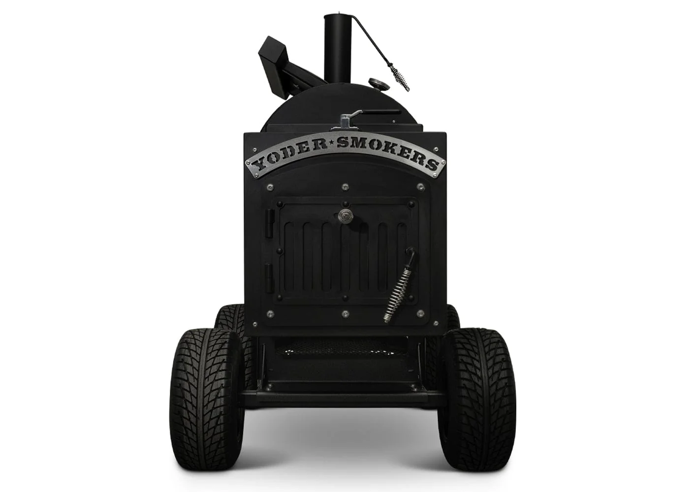 Yoder YS1500S Outlander Competition Pellet Grill - Image 13