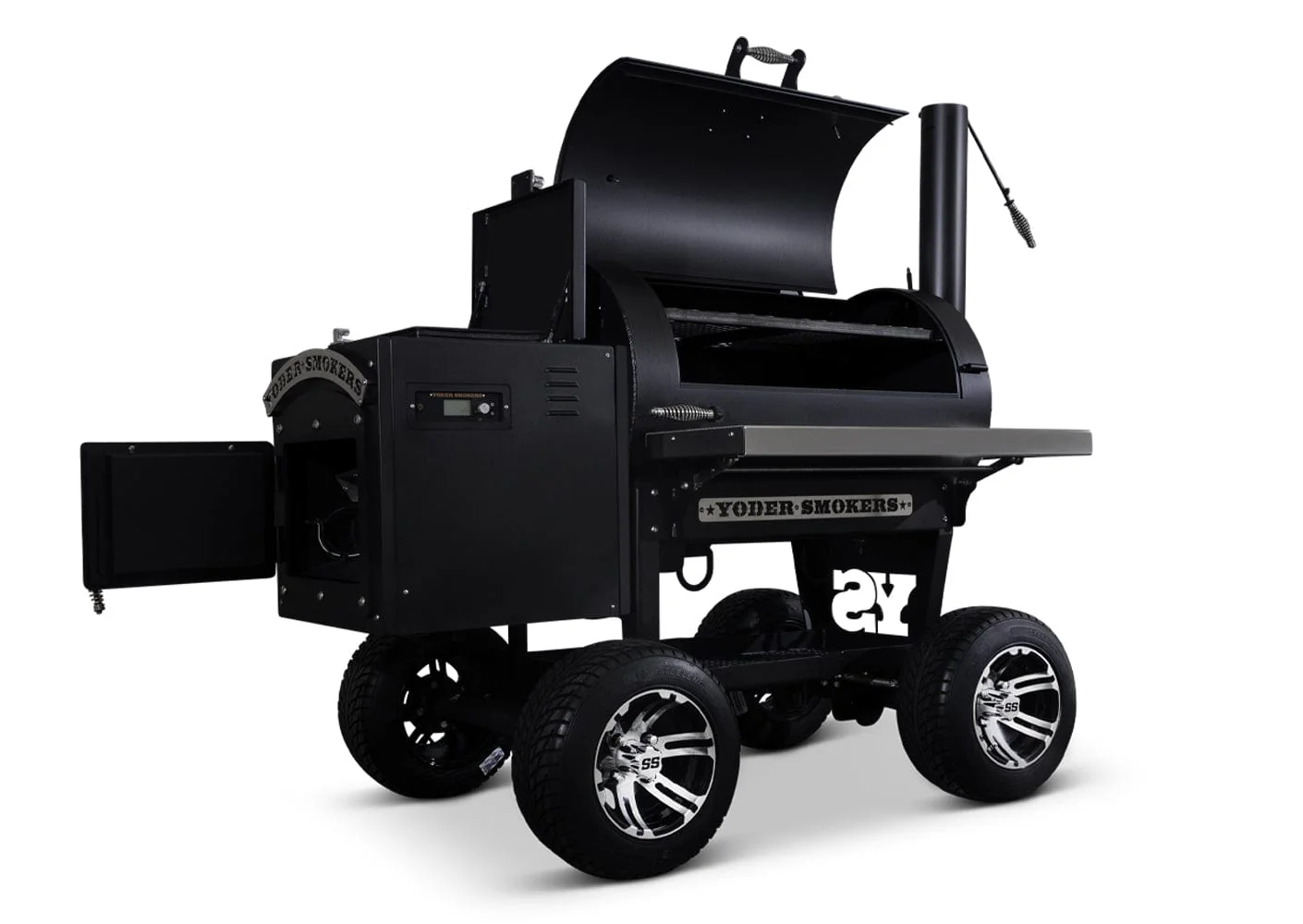 Yoder YS1500S Outlander Competition Pellet Grill - Image 15