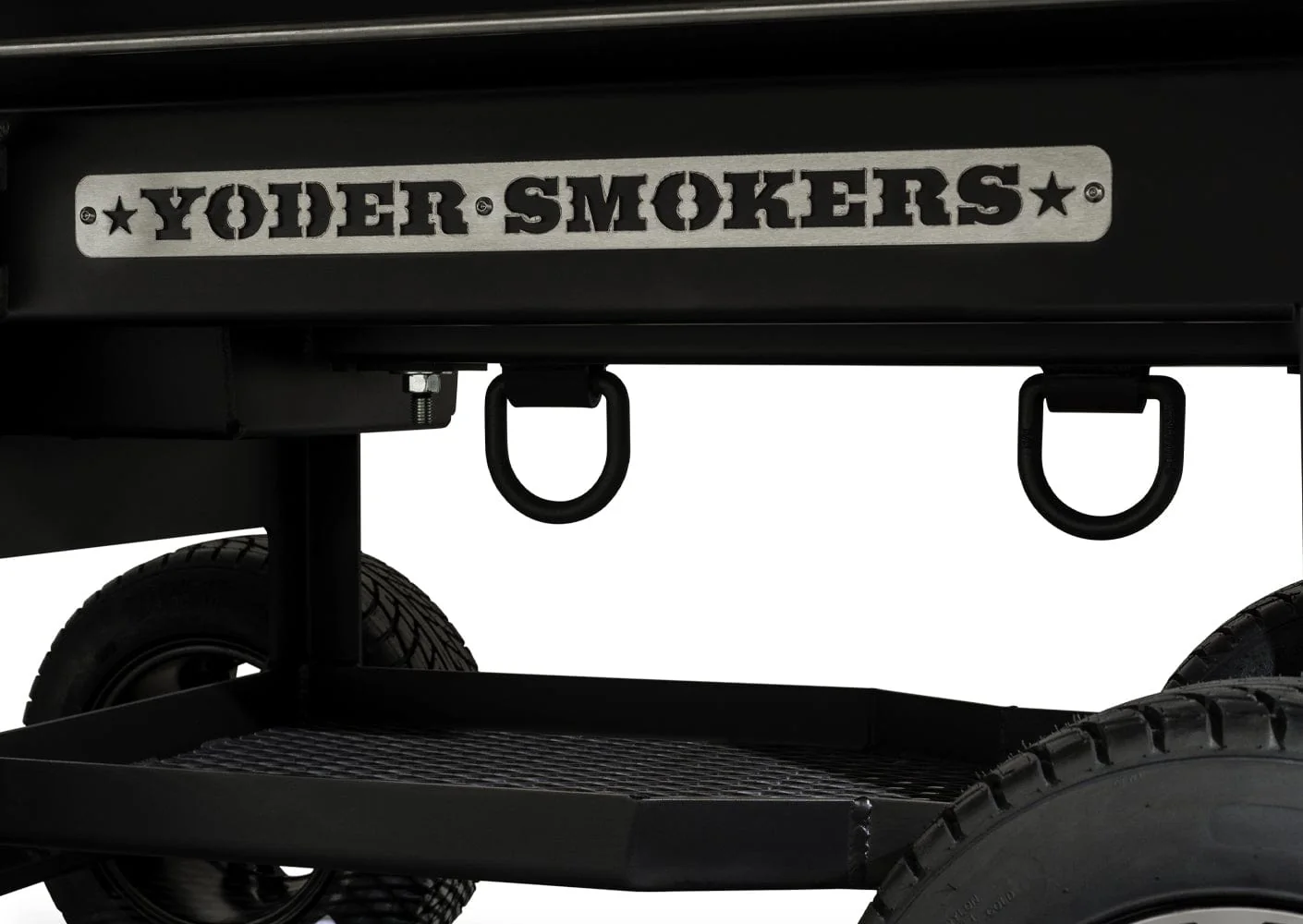 Yoder YS1500S Outlander Competition Pellet Grill - Image 16
