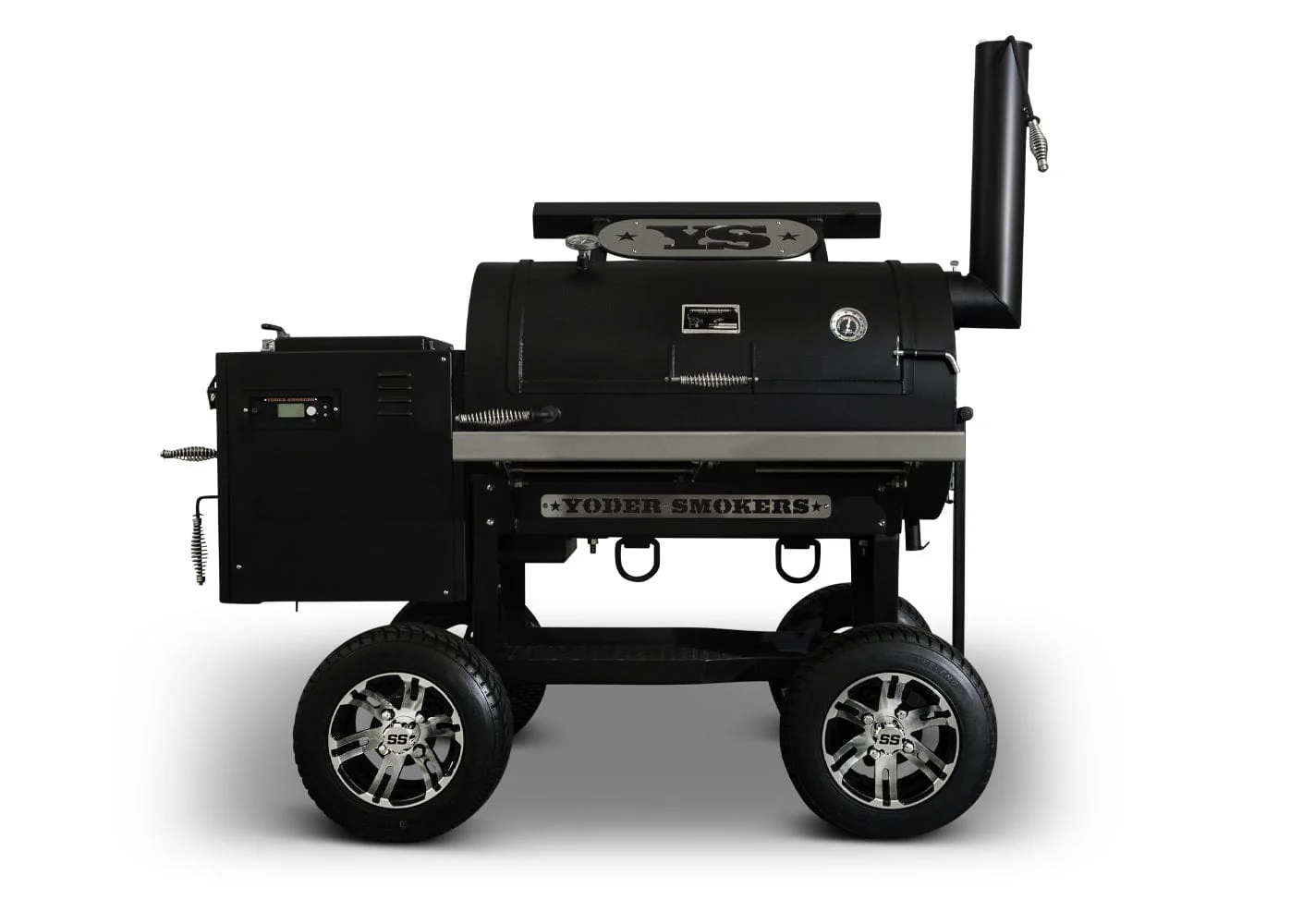 Yoder YS1500S Outlander Competition Pellet Grill - Image 2