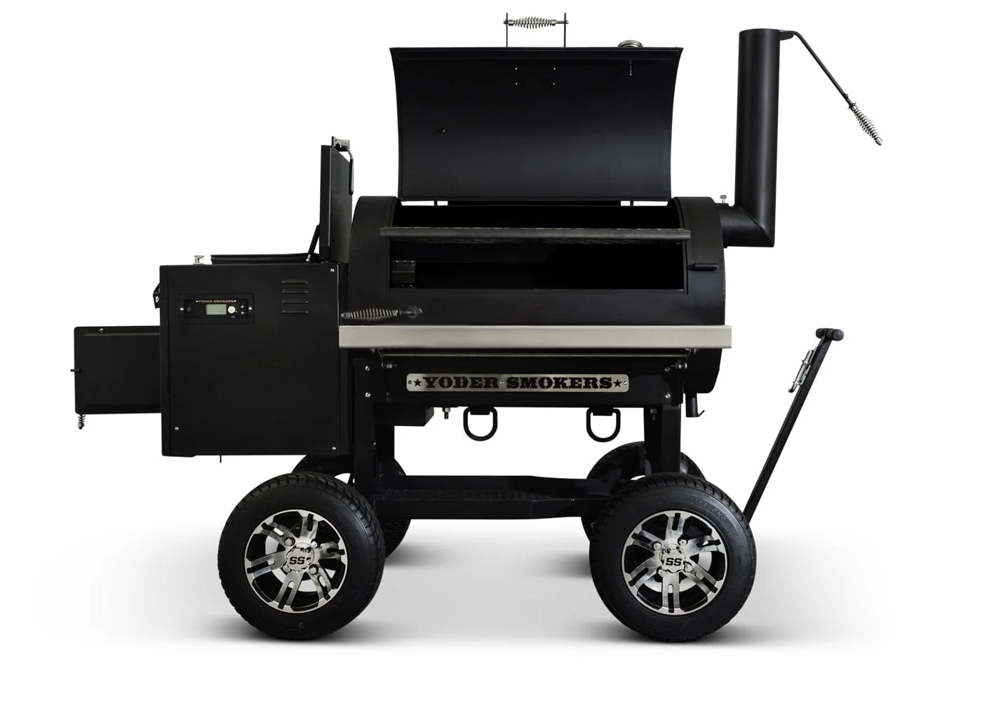 Yoder YS1500S Outlander Competition Pellet Grill - Image 3
