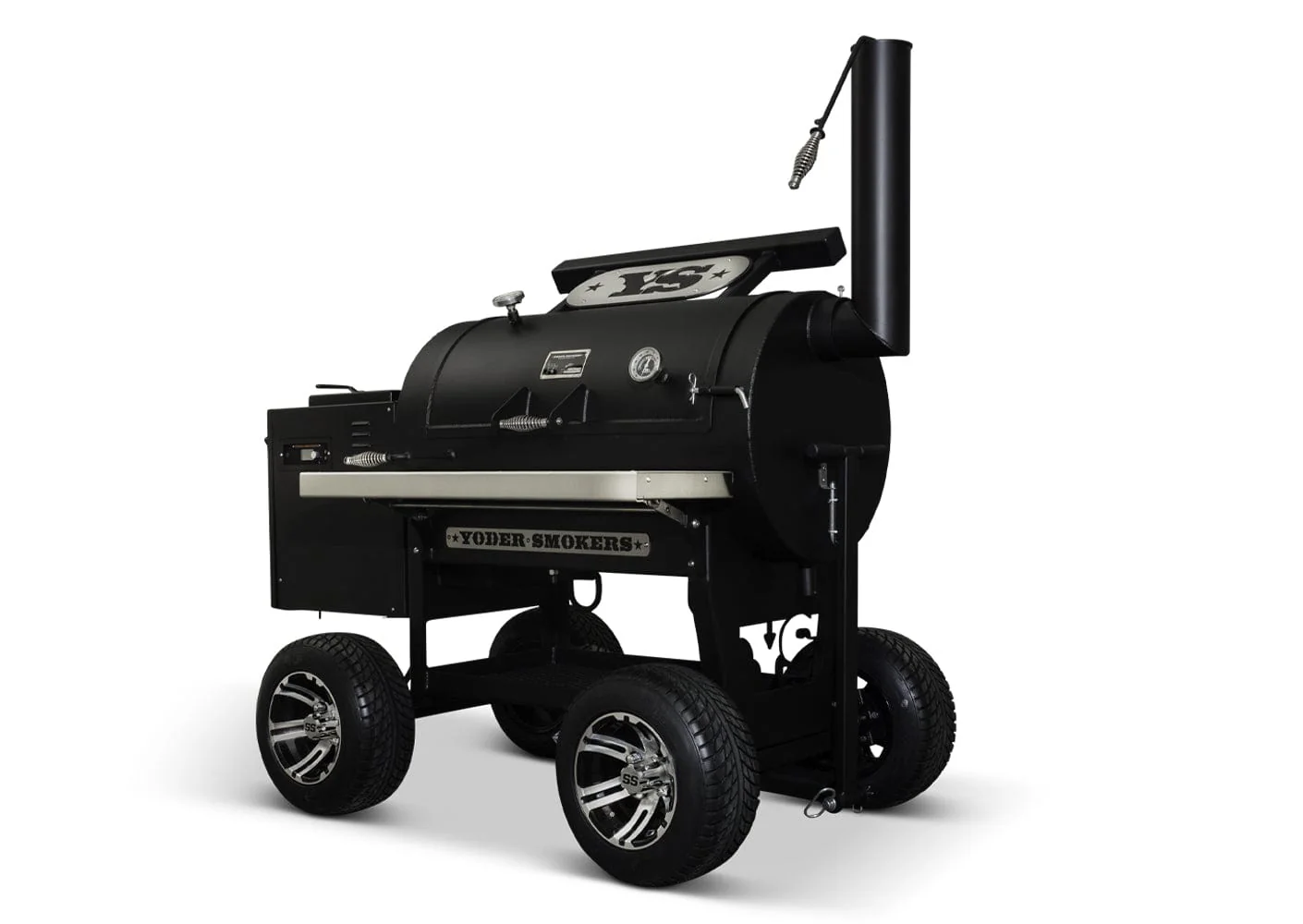 Yoder YS1500S Outlander Competition Pellet Grill - Image 4