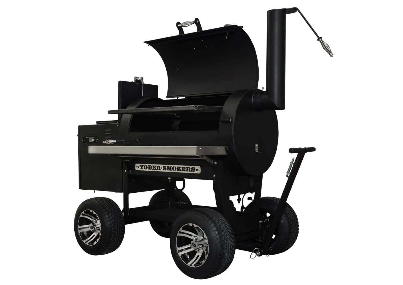 Yoder YS1500S Outlander Competition Pellet Grill - Image 5