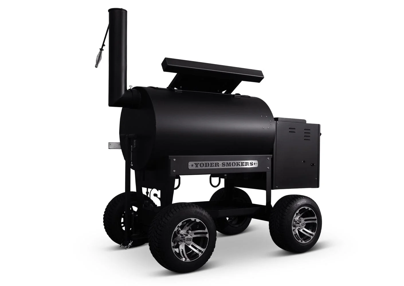 Yoder YS1500S Outlander Competition Pellet Grill - Image 7