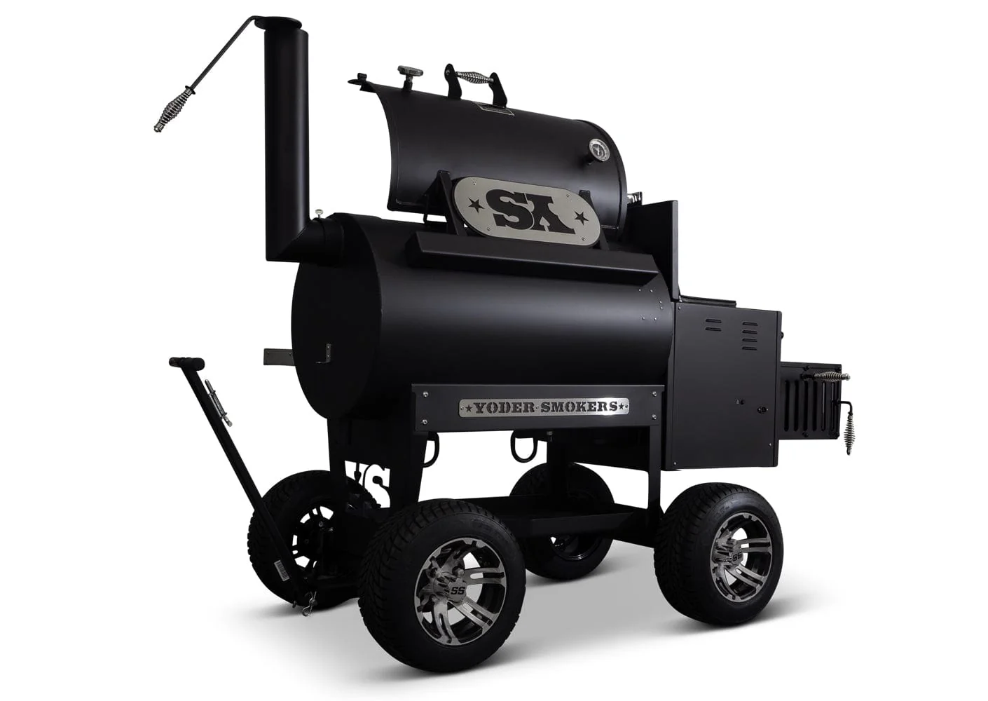Yoder YS1500S Outlander Competition Pellet Grill - Image 8