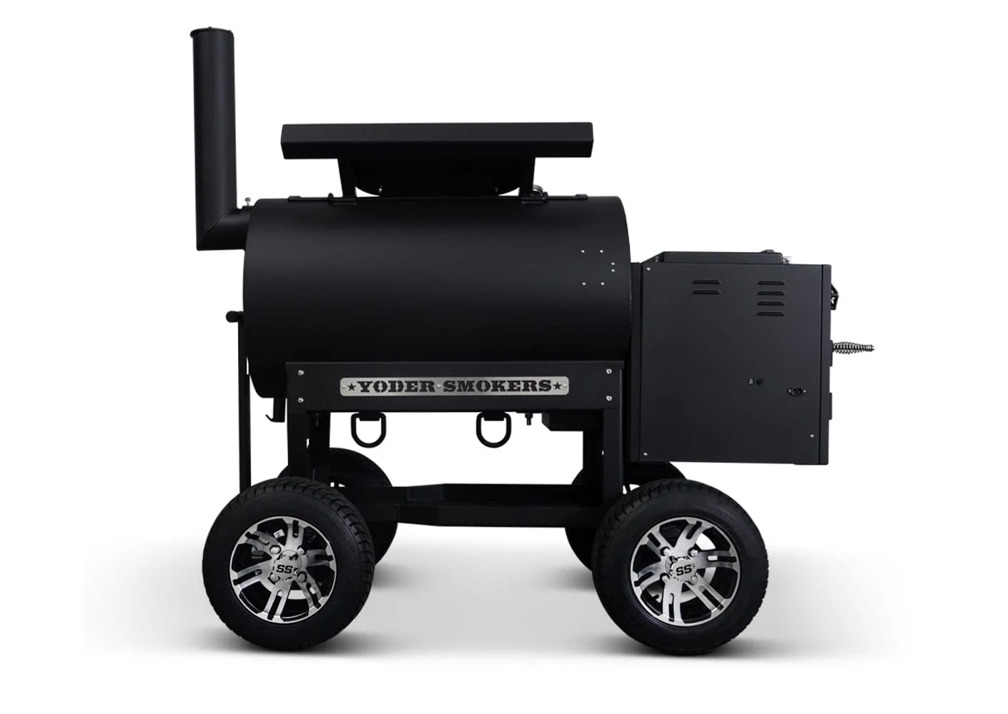 Yoder YS1500S Outlander Competition Pellet Grill - Image 9