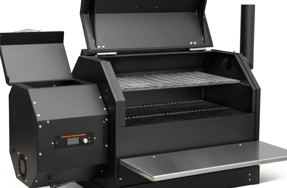 Yoder YS640s Built-in Pellet Grill - Image 5