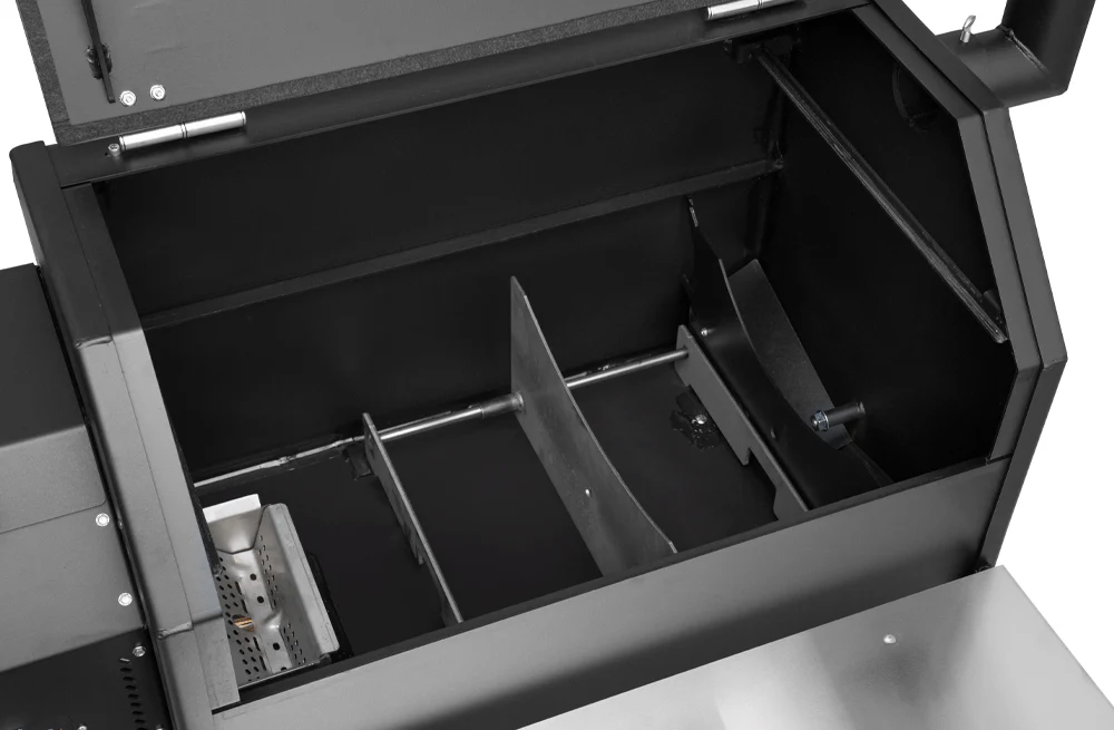 Yoder YS640s Built-in Pellet Grill - Image 11