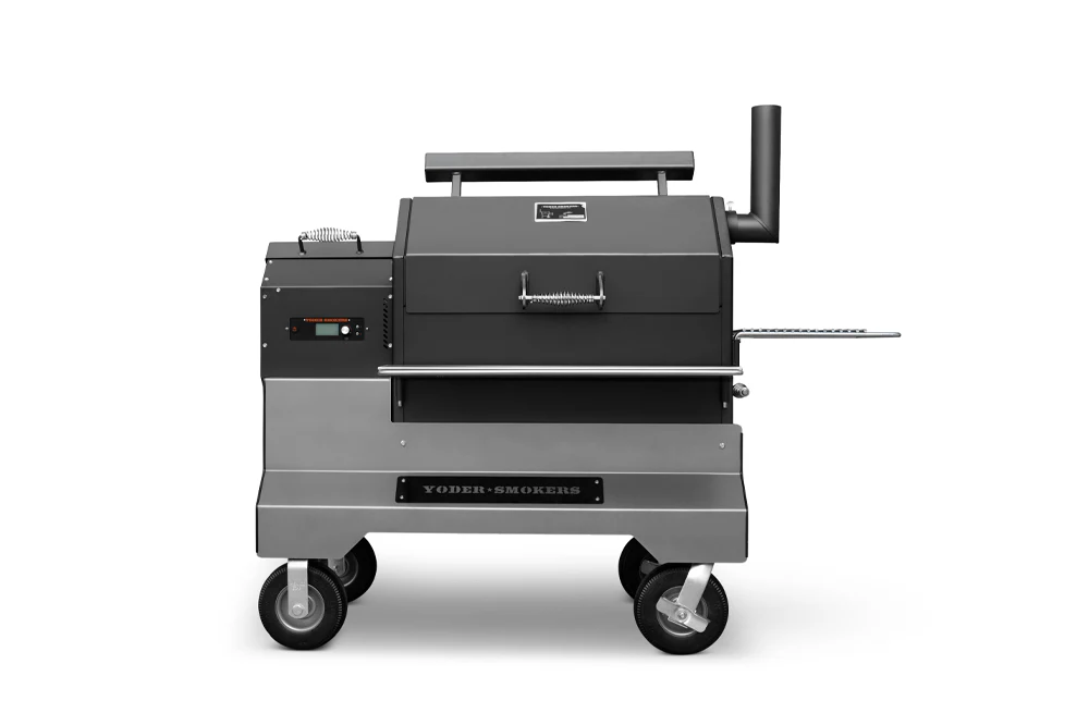 Yoder YS640s Competition Pellet Grill w/ Wire Shelves & Drawer