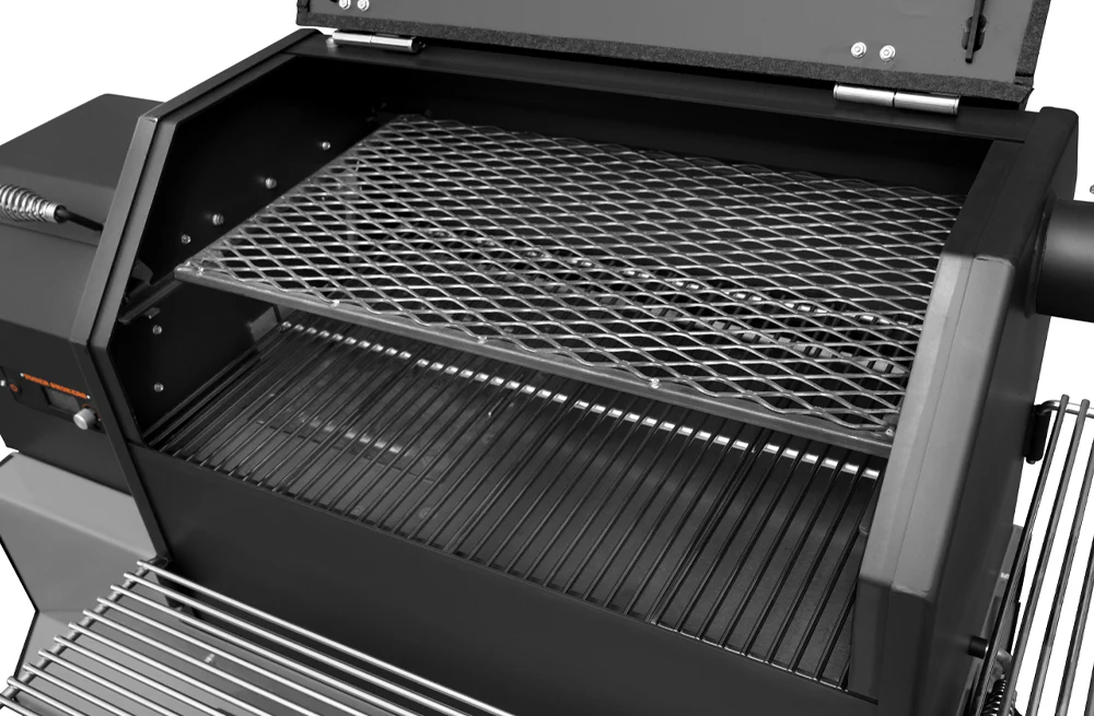 Yoder YS640s Competition Pellet Grill w/ Wire Shelves & Drawer - Image 11