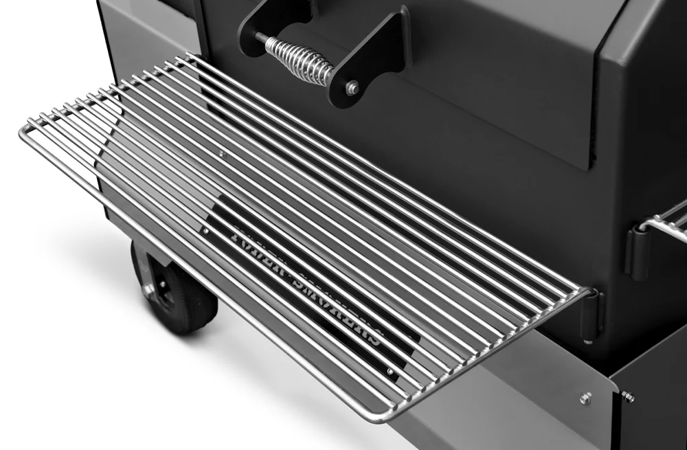 Yoder YS640s Competition Pellet Grill w/ Wire Shelves & Drawer - Image 13