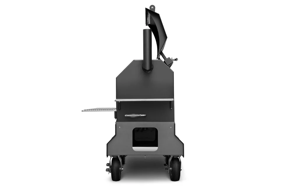 Yoder YS640s Competition Pellet Grill w/ Wire Shelves & Drawer - Image 3