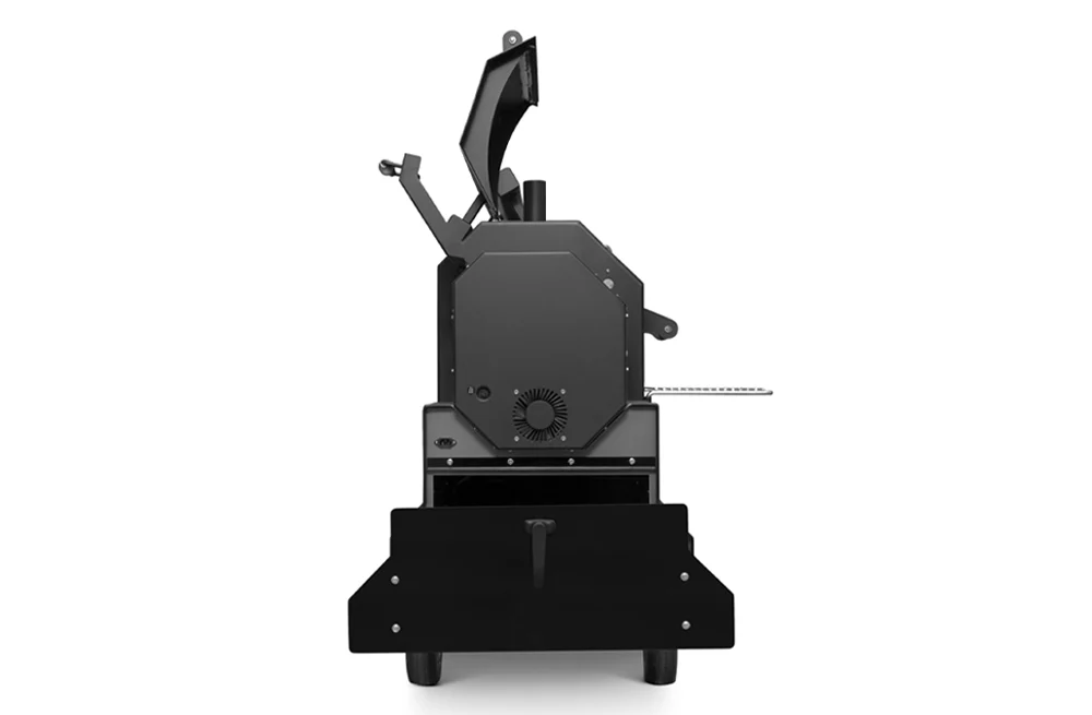Yoder YS640s Competition Pellet Grill w/ Wire Shelves & Drawer - Image 5