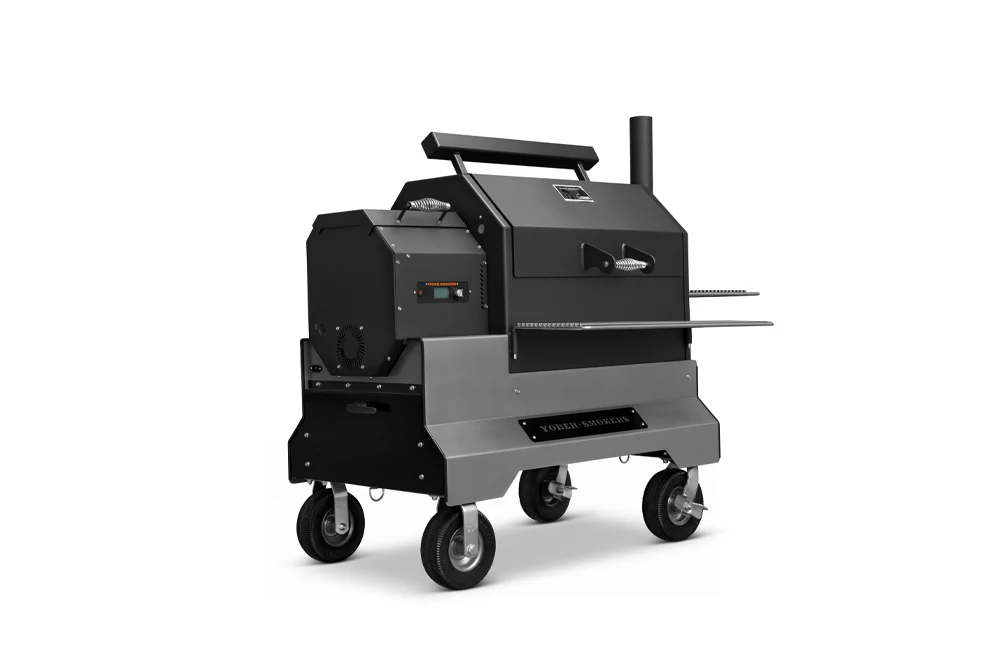 Yoder YS640s Competition Pellet Grill w/ Wire Shelves & Drawer - Image 6