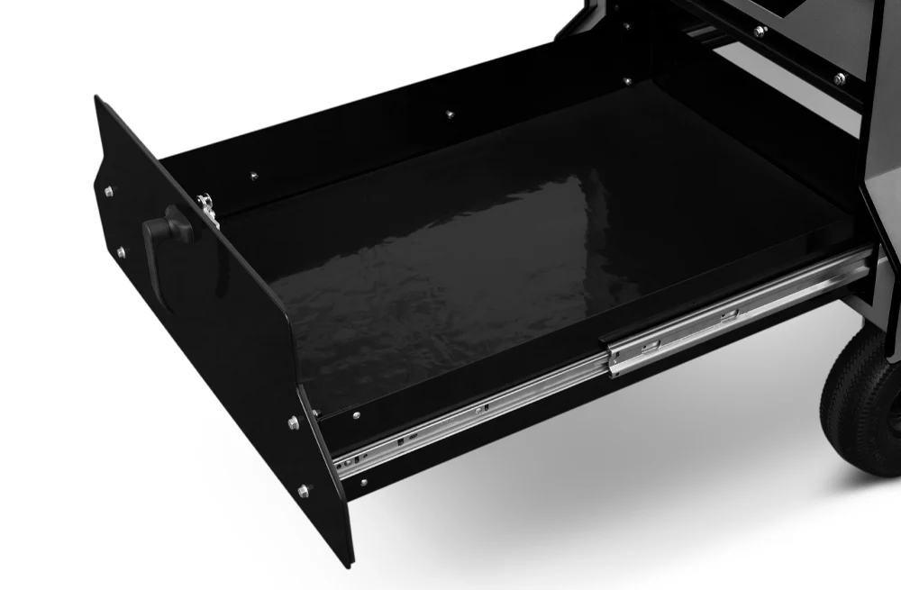 Yoder YS640s Competition Pellet Grill w/ Wire Shelves & Drawer - Image 8